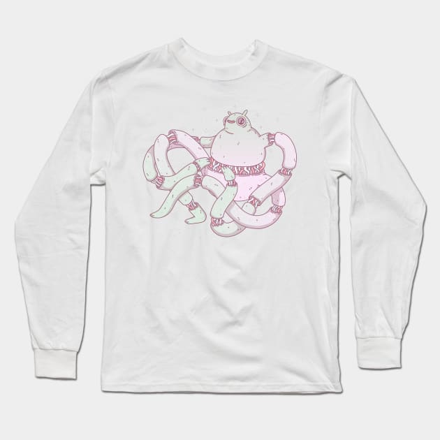 noodle Long Sleeve T-Shirt by odsanyu